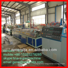 pvc wpc door frame making machine